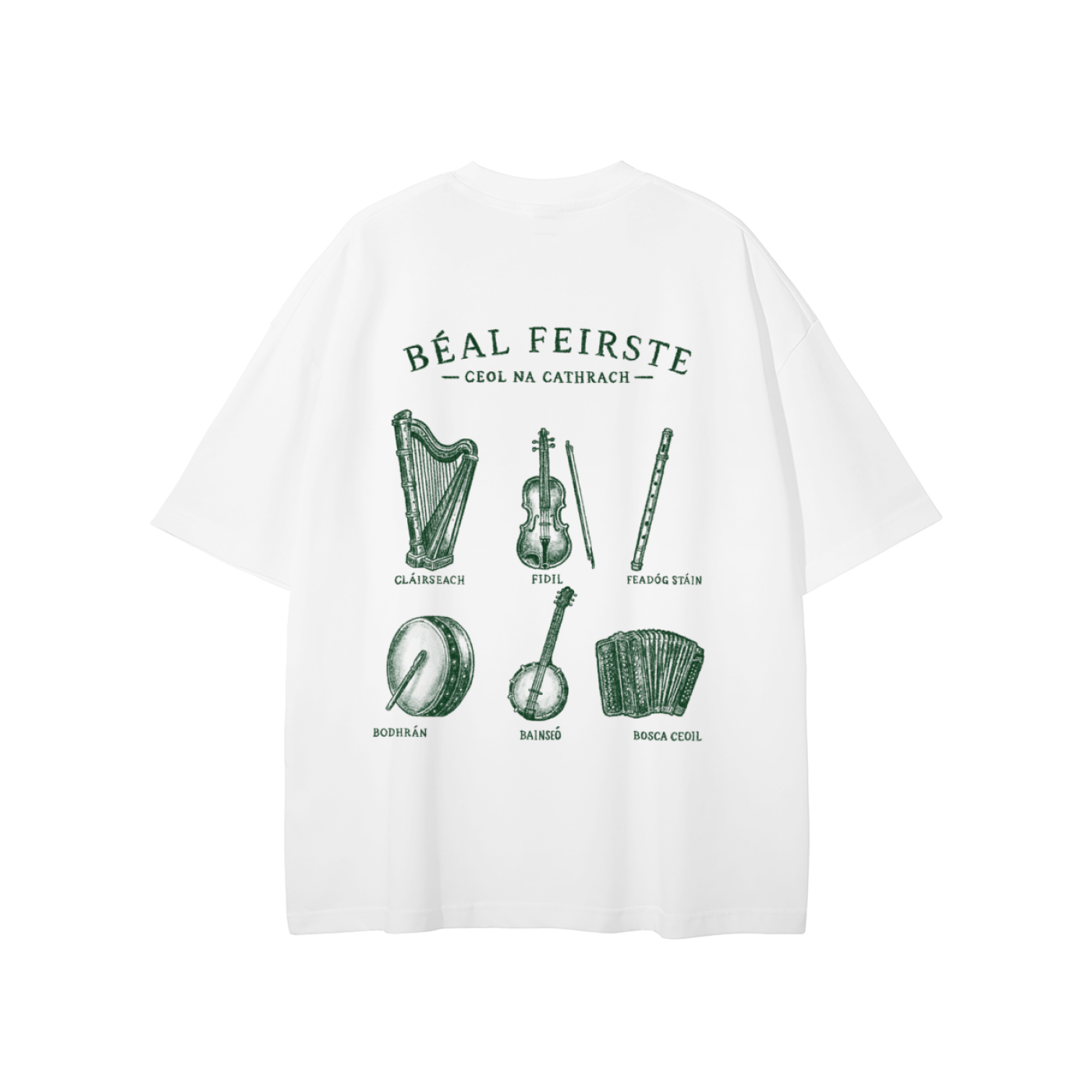 BÉAL FEIRSTE · CEOL NA CATHRACH
